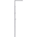 20' Banner Pole w/ Hinged Base / No Halyard